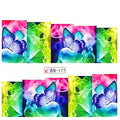 Abstract Geometric Nail Decal BN177