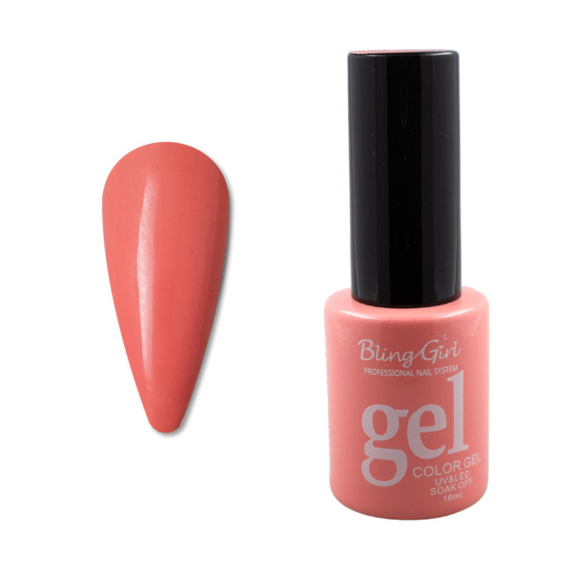 Bling Girl Gel Polish Smalto Soak Off UV/LED 10ml No 17