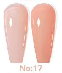 AS Gel Polish Rubber Base 6pcs