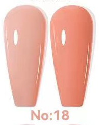 AS Gel Polish Rubber Base 6pcs