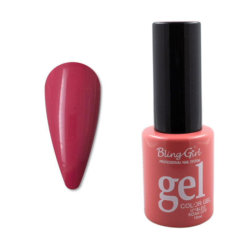 Bling Girl Gel Polish Smalto Soak Off UV/LED 10ml No 18