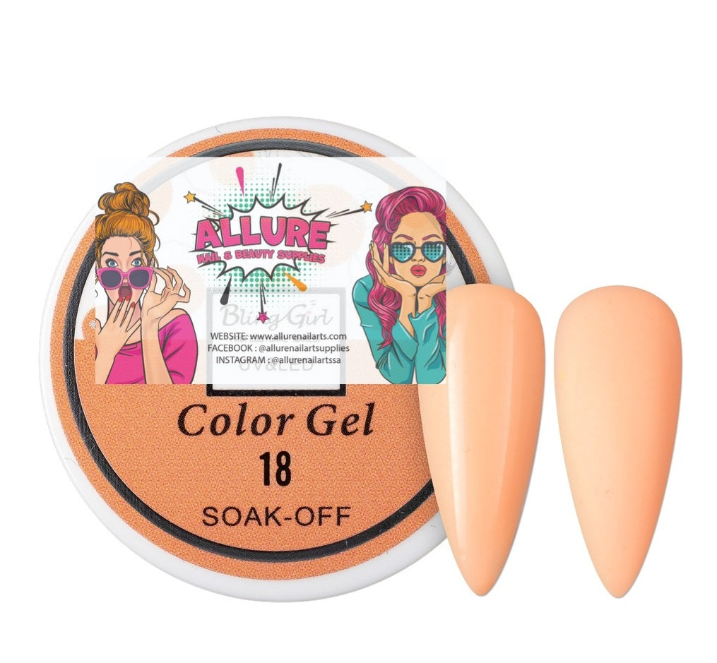 Bling Painting Gel Jar
