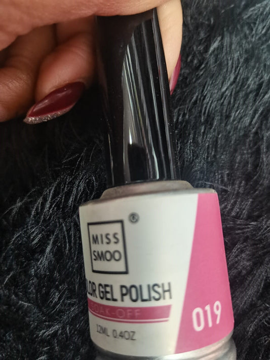 Smoo Gel Polish 12ml Bottle No 19