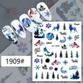 Christmas Nail Art Sticker JQ1909