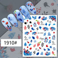 Christmas Nail Art Sticker JQ1910