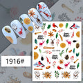 Christmas Nail Sticker - 1916