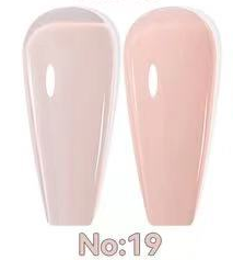 AS Gel Polish Rubber Base 6pcs