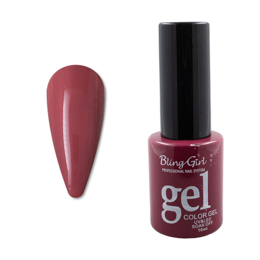 Bling Girl Gel Polish Smalto Soak Off UV/LED 10ml No 19