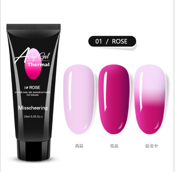 Colour Change Poly Gel 15ml