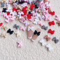 Bow Resin Nail Art Decoration 10 pcs