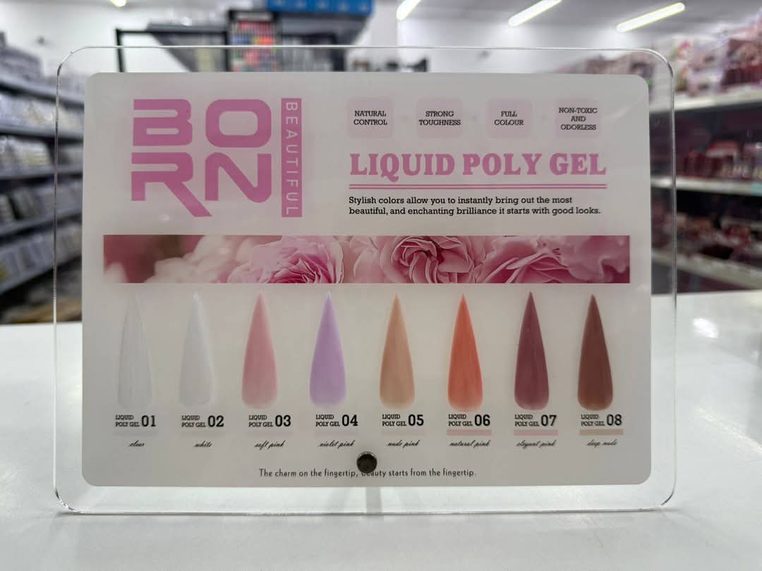 Born Beautiful Liquid Polygel