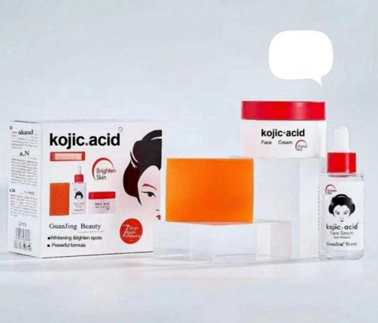 Kojic Skincare Kit