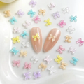 Bow Resin Nail Art Decoration 10 pcs