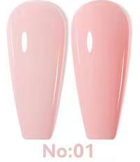 AS Gel Polish Rubber Base 6pcs
