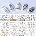 Dreamcatcher Nail art decal