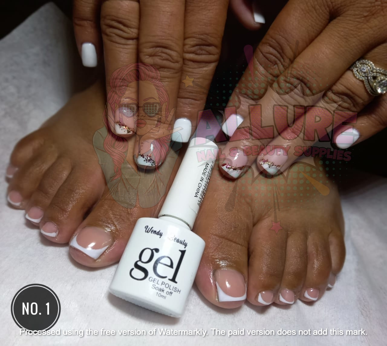 Wendy 10ml Gel Polish No.1