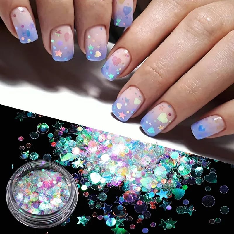 Unicorn Glitter Sequence Mix