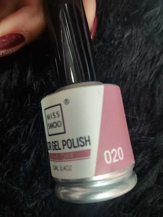 Smoo Gel Polish 12ml Bottle No 20