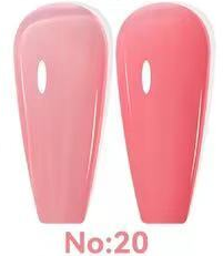 AS Gel Polish Rubber Base 6pcs