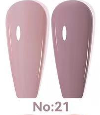 AS Gel Polish Rubber Base 6pcs