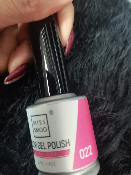 Smoo Gel Polish 12ml Bottle No 22