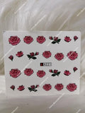 Flower Nail Decal A221