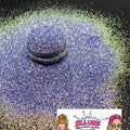 Rainbow Nail Art Glitter