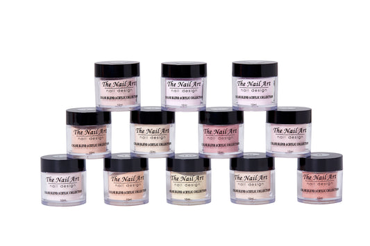 Acrylic Nail Powder 12pcs set