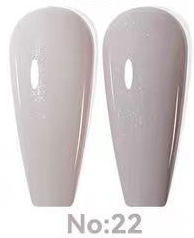 AS Gel Polish Rubber Base 6pcs