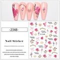 Valentine Heart Nail Sticker
