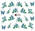 Flower Nail Decal A235