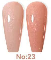 AS Gel Polish Rubber Base 6pcs