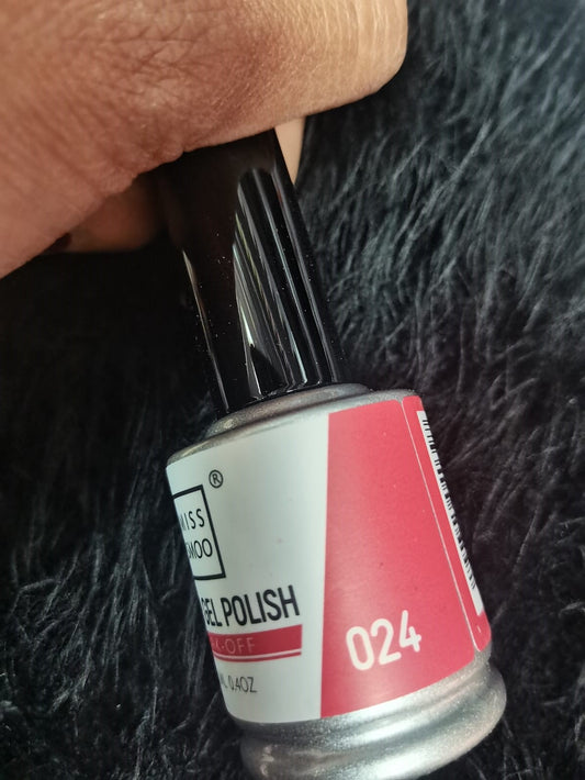 Smoo Gel Polish 12ml Bottle No 24