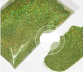 Fine holographic glitter
