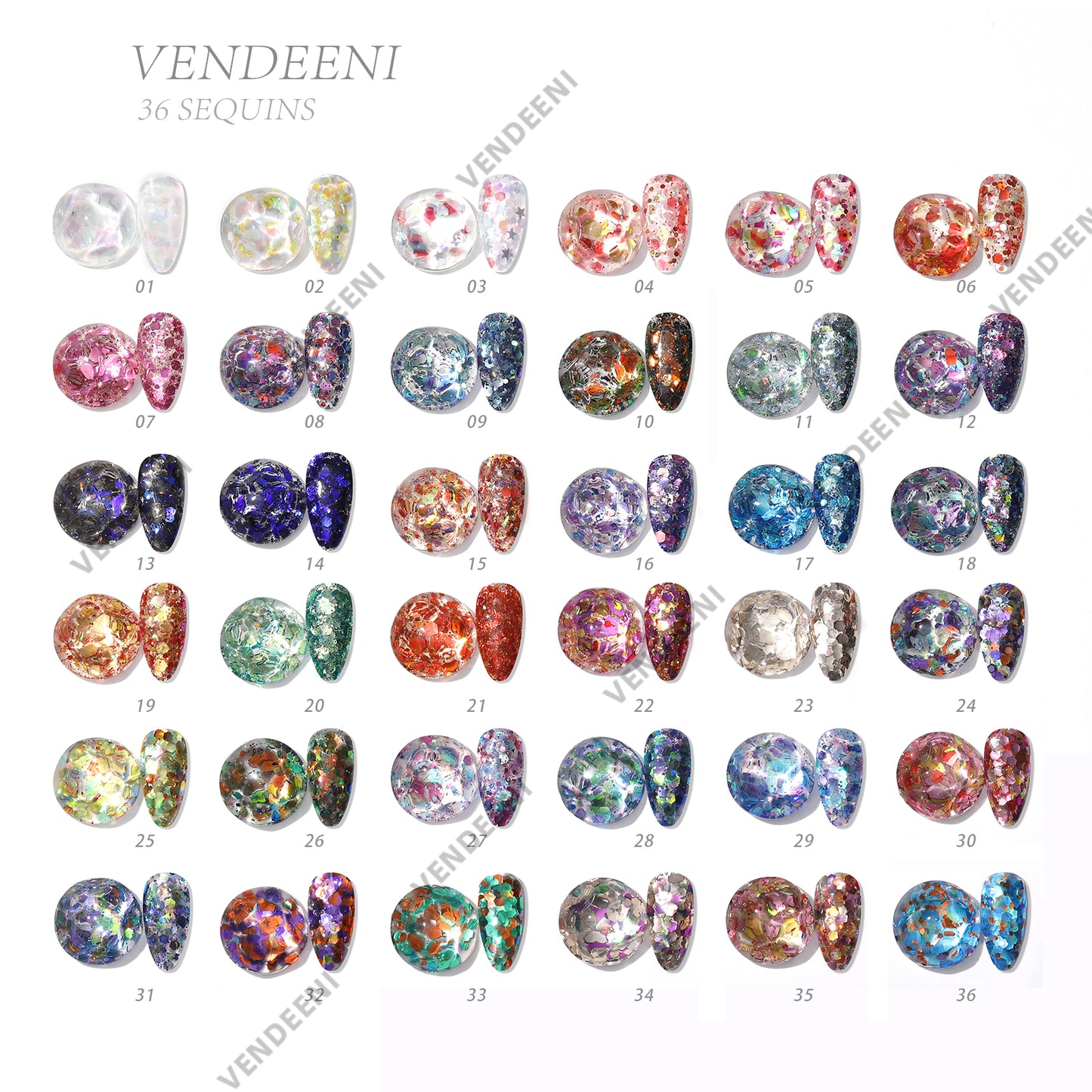 Vendeeni Sparkle Gel 10g