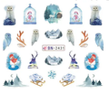 Christmas Nail Decal BN2431