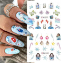 Christmas Nail Decal BN2438