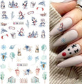 Christmas Nail Decal BN2439