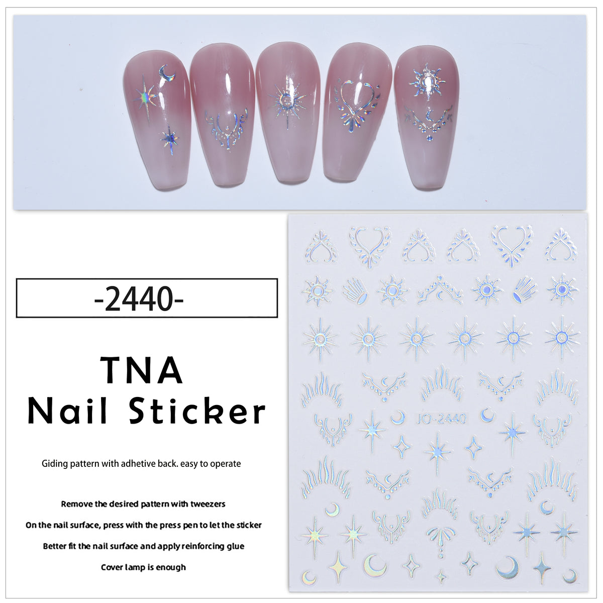 Easter Nail Sticker 2440