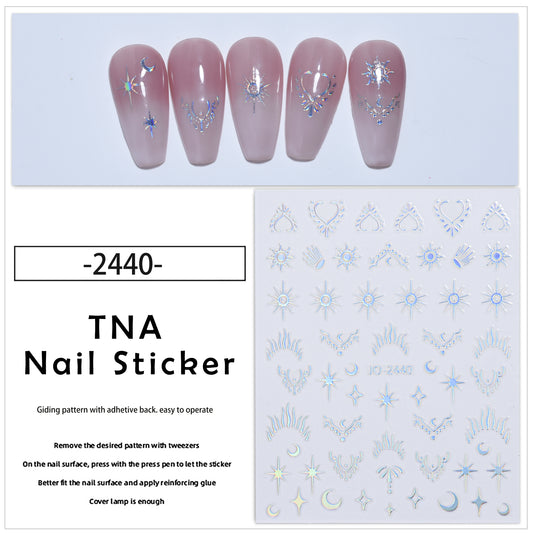 Easter Nail Sticker 2440