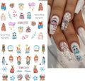 Christmas Nail Decal BN2443