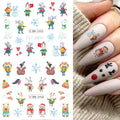 Christmas Nail Decal BN2446