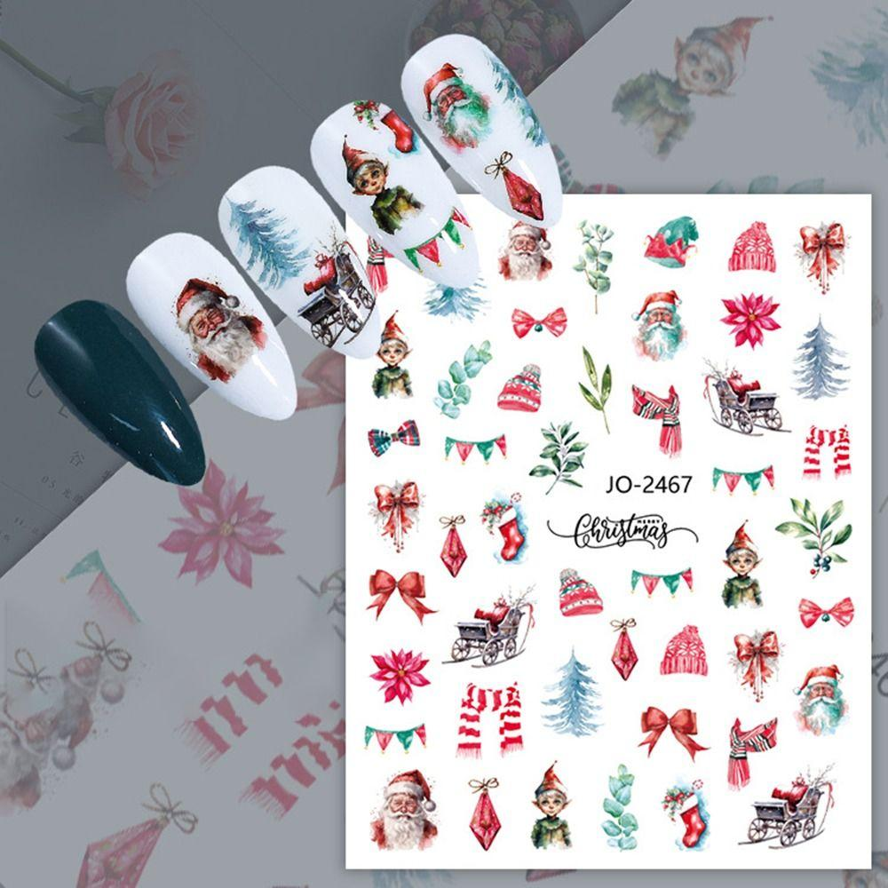Christmas Nail Sticker - 2467