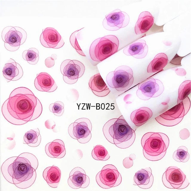 Decal YZW-B025
