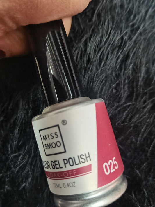 Smoo Gel Polish 12ml Bottle No 25