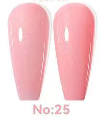 AS Gel Polish Rubber Base 6pcs