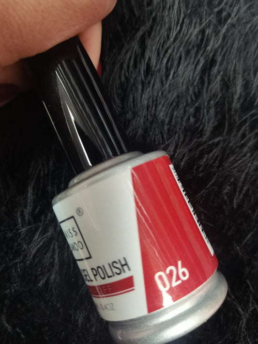 Smoo Gel Polish 12ml Bottle No 26