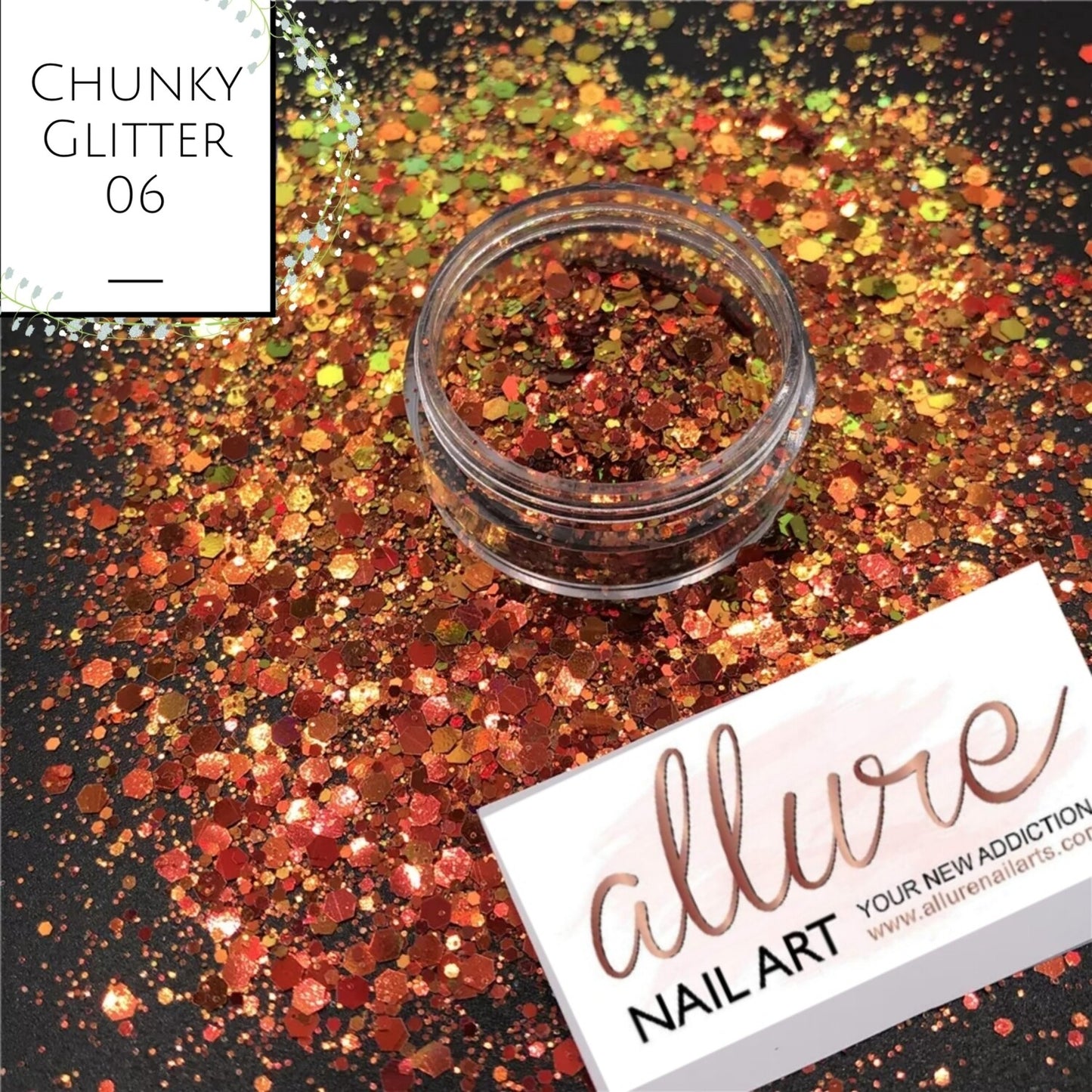 Chameleon Chunky Glitter 12pcs set