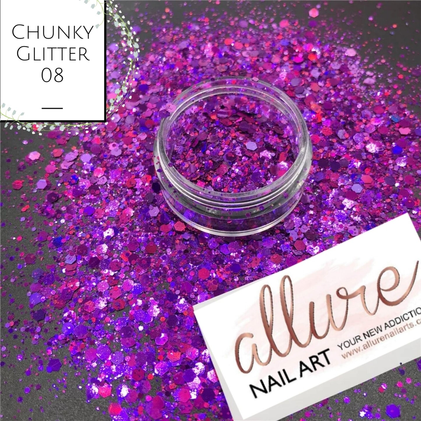 Chameleon Chunky Glitter 12pcs set