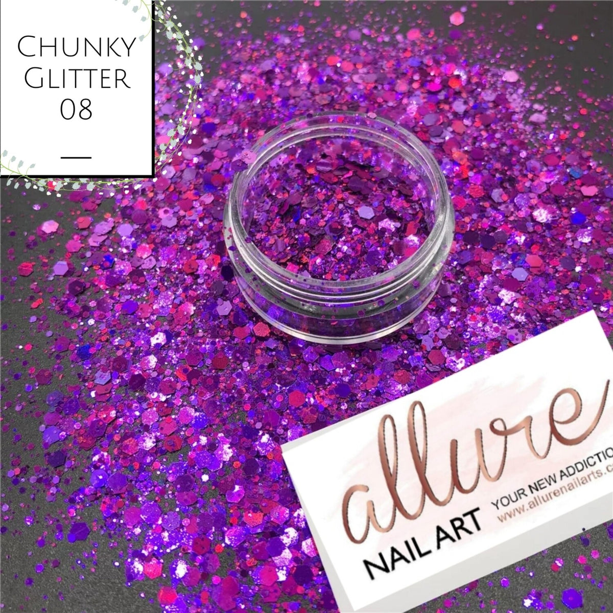 Chameleon Chunky Glitter 12pcs set